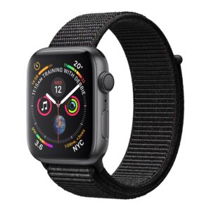 Apple Watch Series 4 GPS with Loop Space Grey and Black 40mm MU672AE/A Apple Watch Series 4 GPS with Loop Space Grey and Black 40mm MU672AE/A